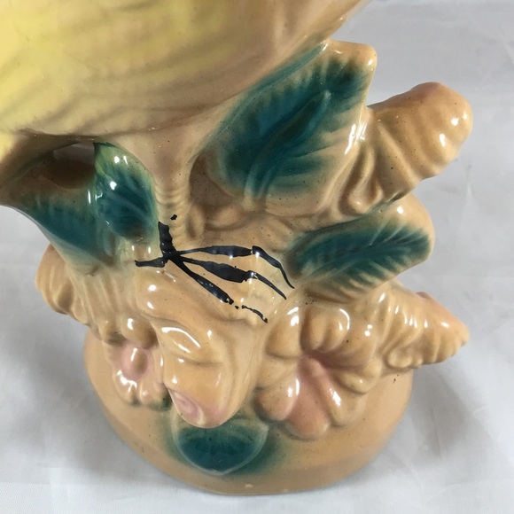 Vintage Mid Century Porcelain 8” Bird - Picture 5 of 6